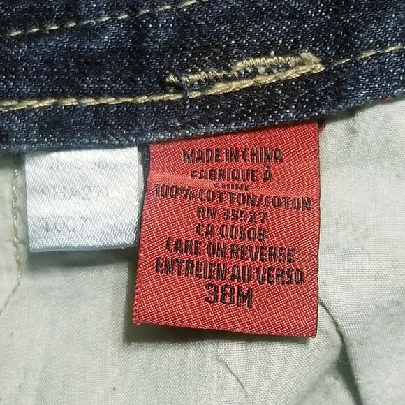 Marithe Francois Girbaud Jeans Men's 38 Shuttle Taped Vintage M+FG Denim (37×35) - Picture 5 of 5